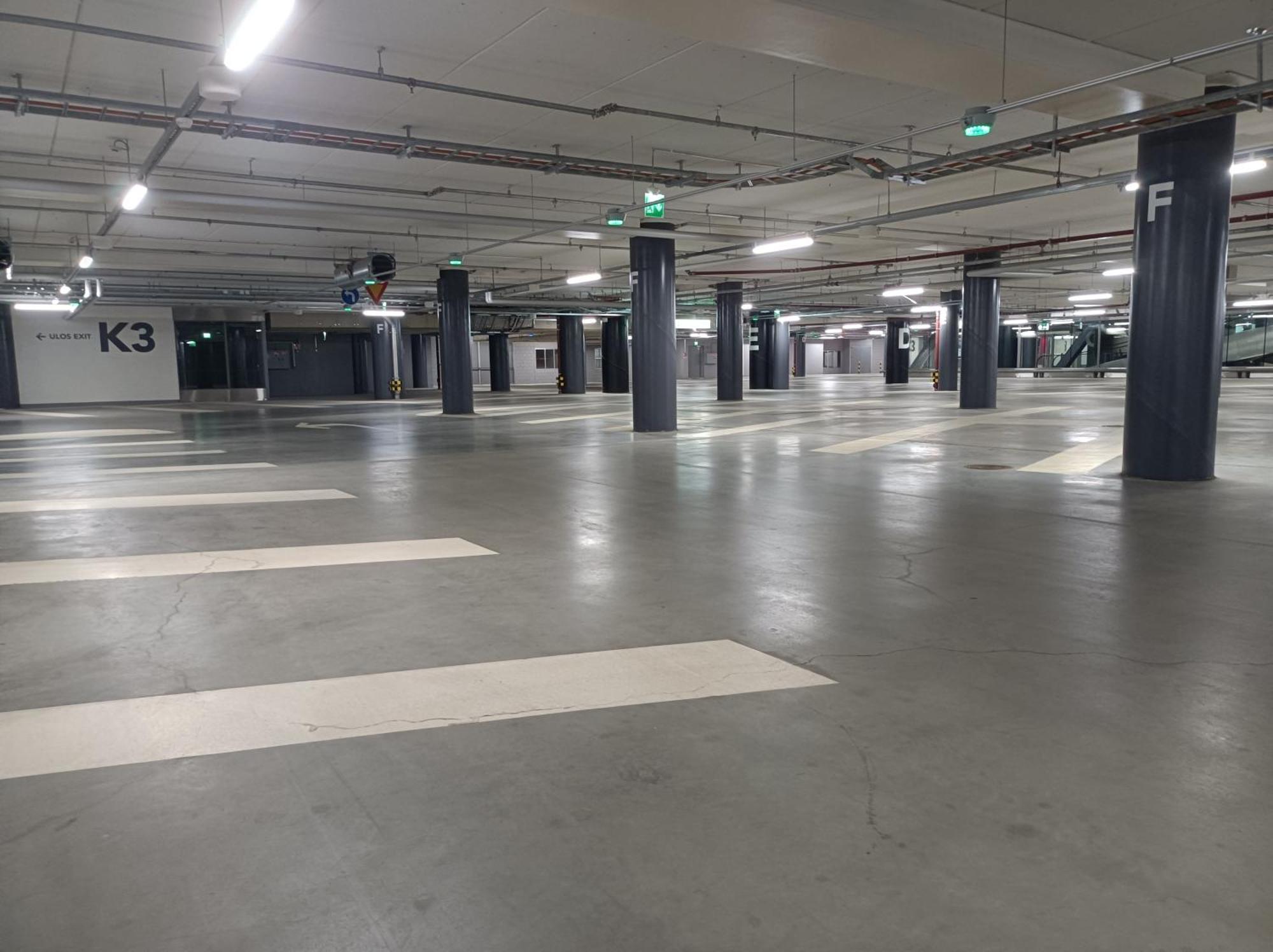 18Th Floor Helsinki High Point 1 Bdr Apartment With City View - Free Garage Parking Exterior foto